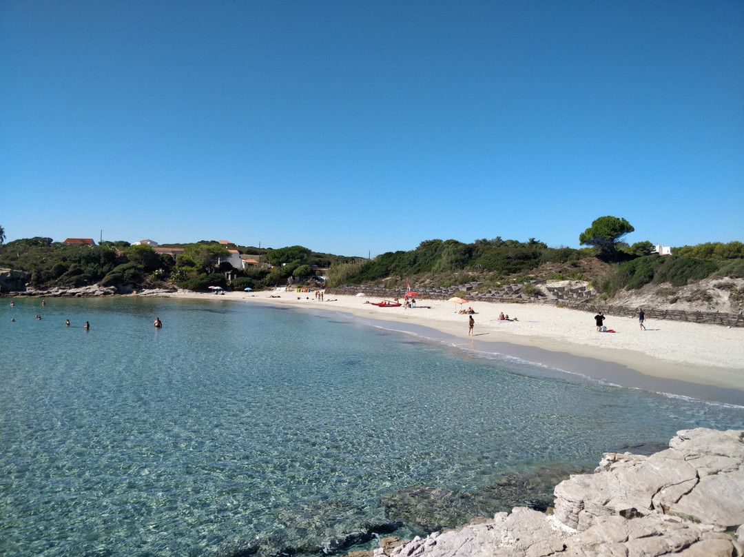 Spiaggia La Bobba-Carloforte必去景点