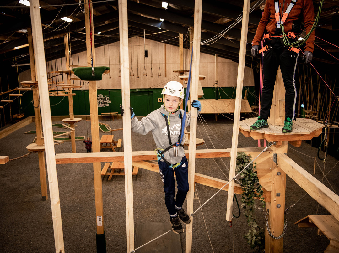 Junglefun Klatrepark-Oksboel必去景点