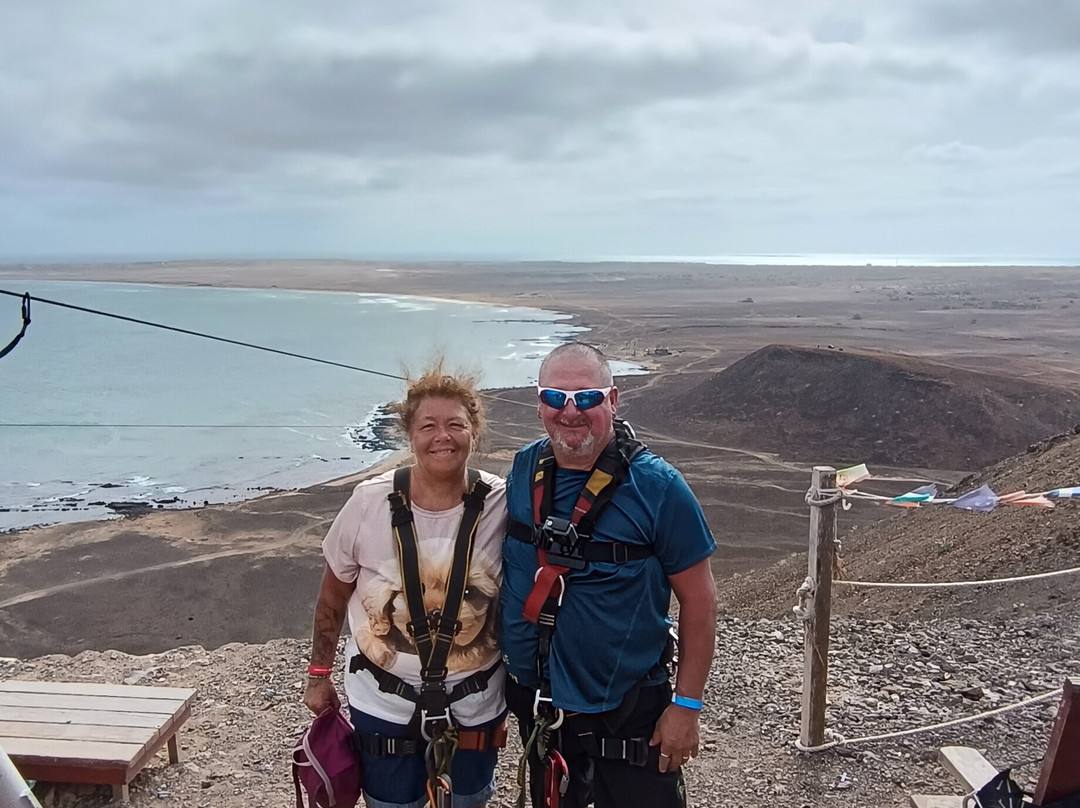 Zipline Cabo Verde-圣塔玛丽亚必去景点