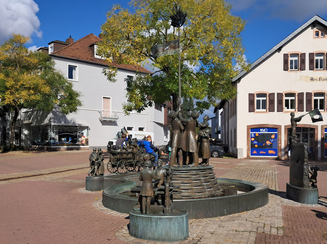 Freiheitsbrunnen Homburg-Homburg必去景点