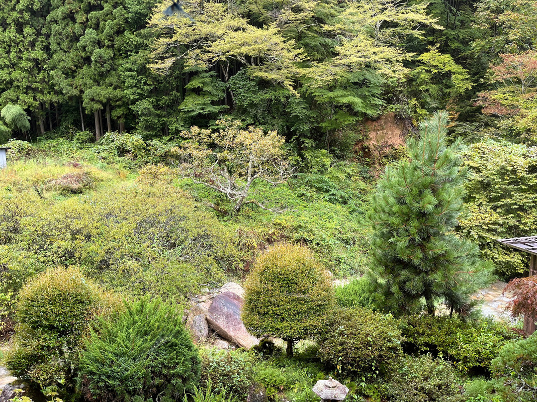 妻笼宿　庚申塚民宿主图