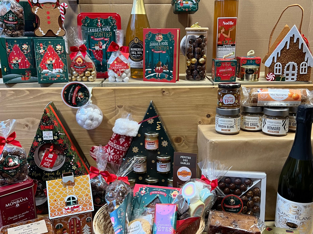 Aux Petits Plaisirs-Saint-Gilles-Croix-de-Vie必去景点