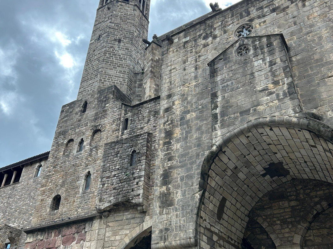 Plaza de Ramon Berenguer el Gran-巴塞罗那必去景点