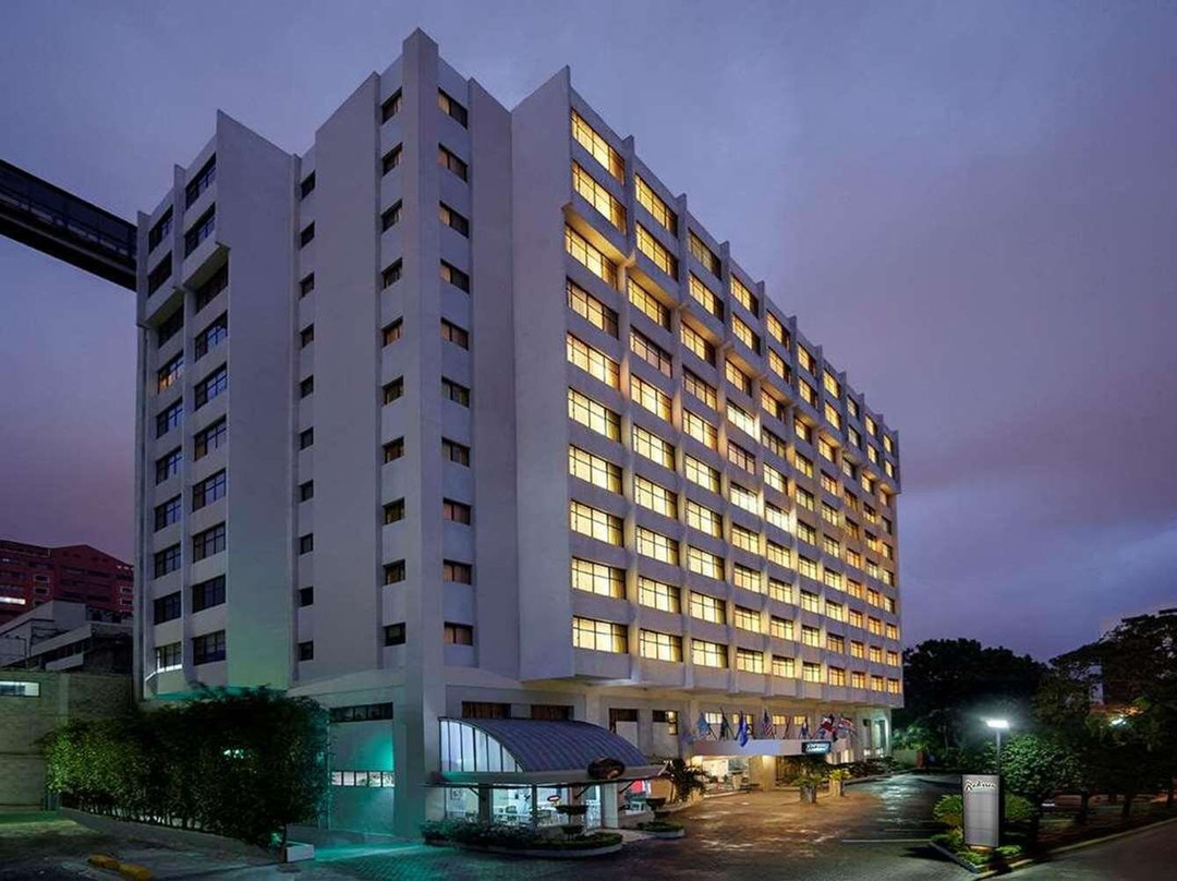 Radisson Hotel Santo Domingo主图