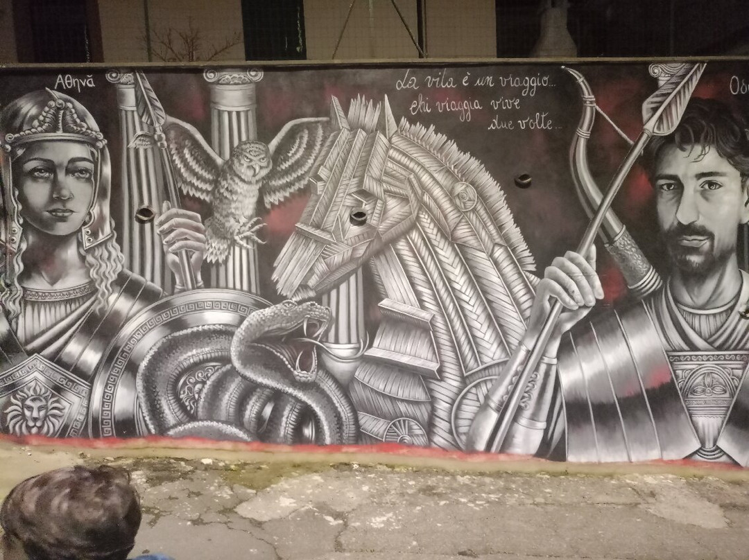 Murales Sant'Angelo di Roccalvecce景点图片