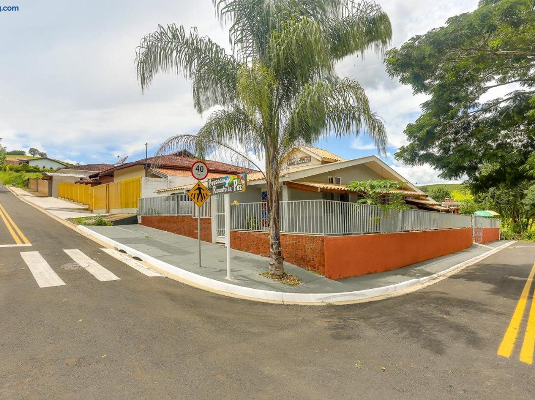 Lindoia酒店住宿-Pousada Recanto da Paz