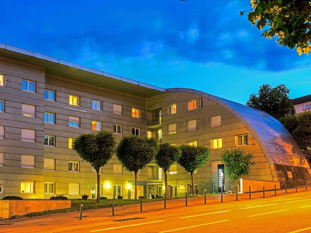 Comfort Aparthotel Besançon La City主图