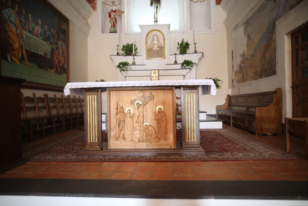 Oratorio di Santa Croce-奥罗塞必去景点