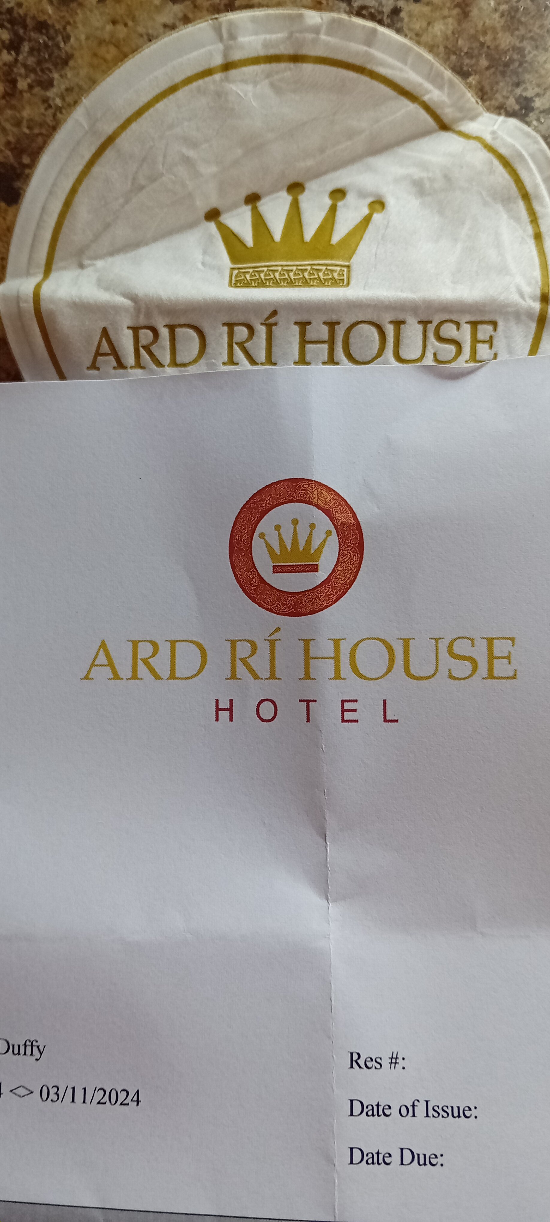 Ard Ri House Hotel-浴室