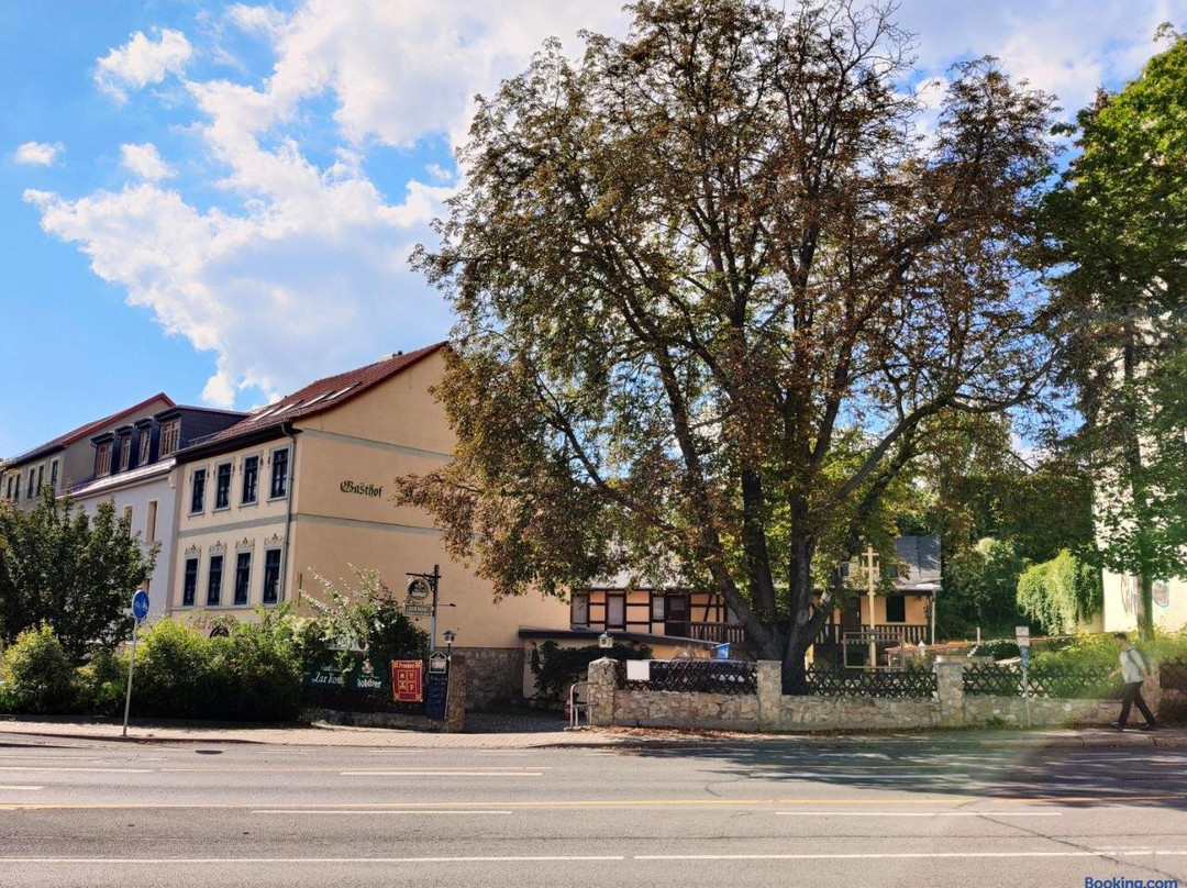 Kromsdorf酒店住宿-Gasthaus & Pension Zur Rose