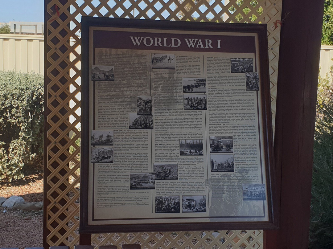 Cradock War Memorial景点图片