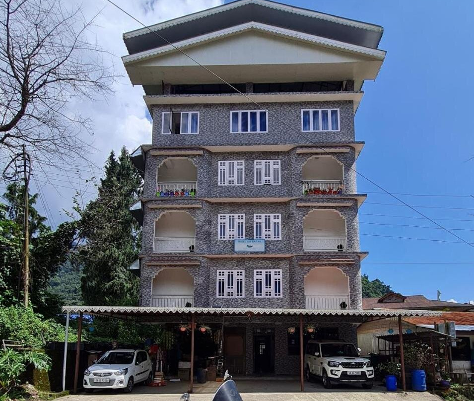 Yuksom酒店住宿-Hotel Himsagar