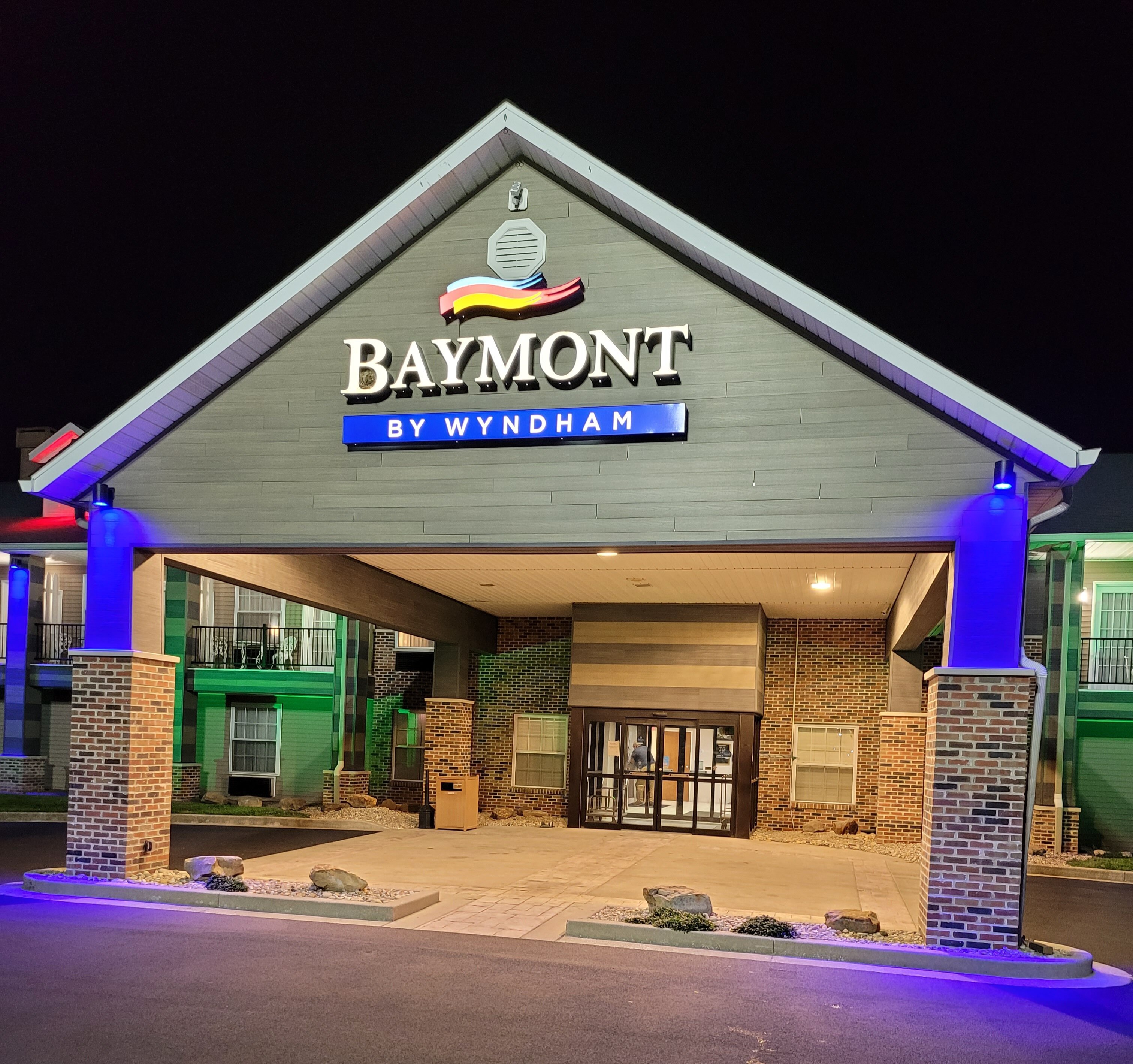 Baymont By Wyndham Washington-浴室