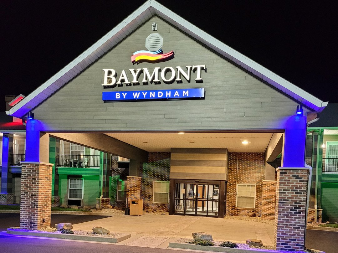 文森酒店住宿-Baymont By Wyndham Washington