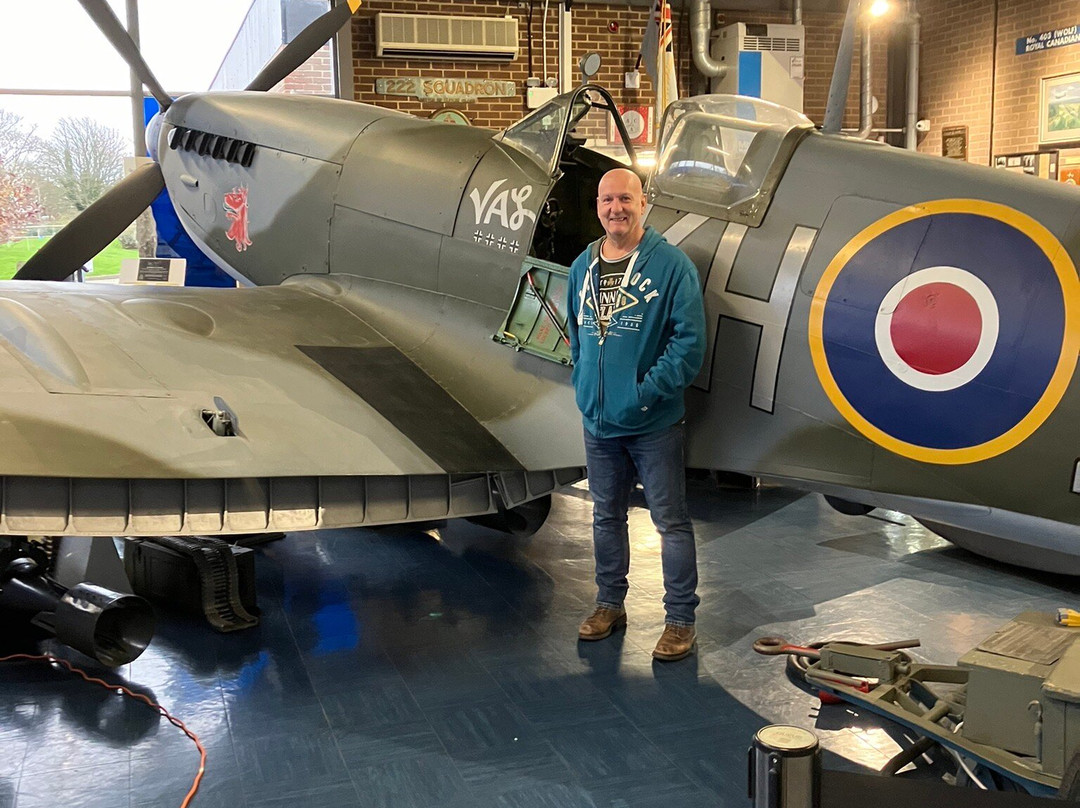 Spitfire & Hurricane Memorial Museum景点图片