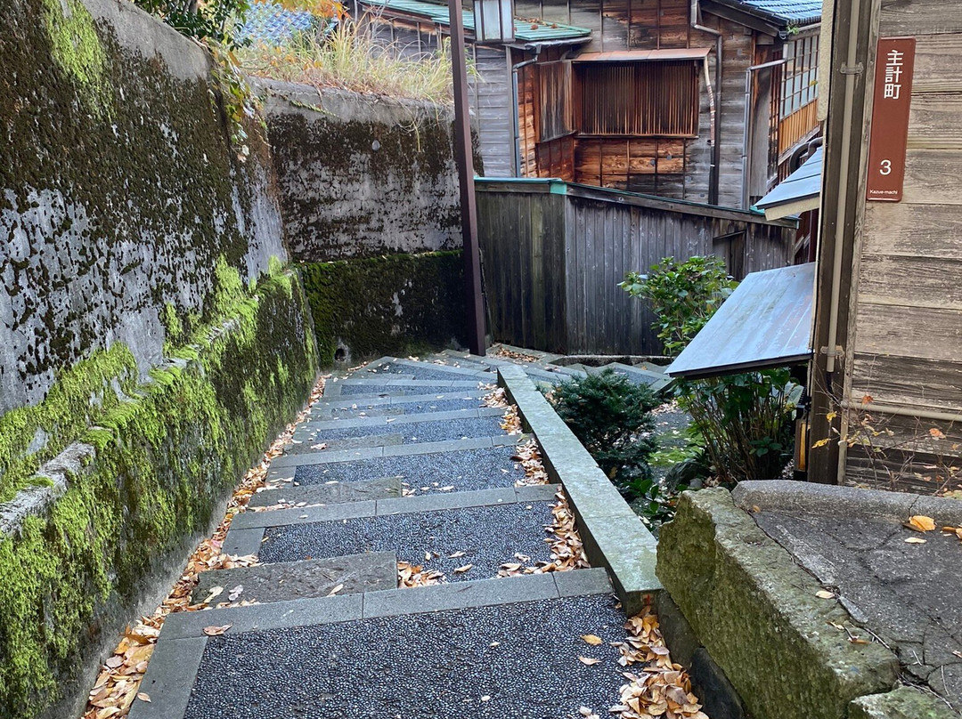 主计町茶屋街景点图片