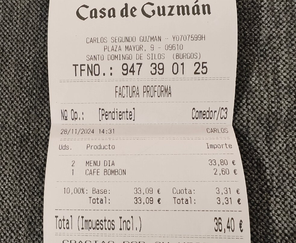 Meson Casa De Guzman主图