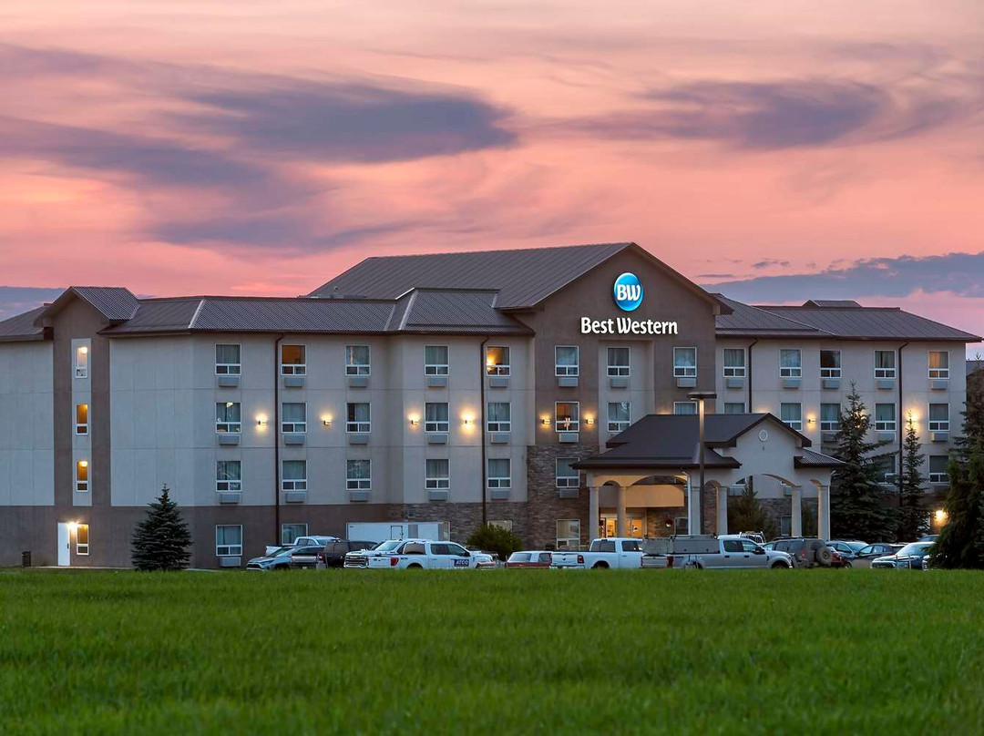 Best Western Rocky Mountain House Inn & Suites