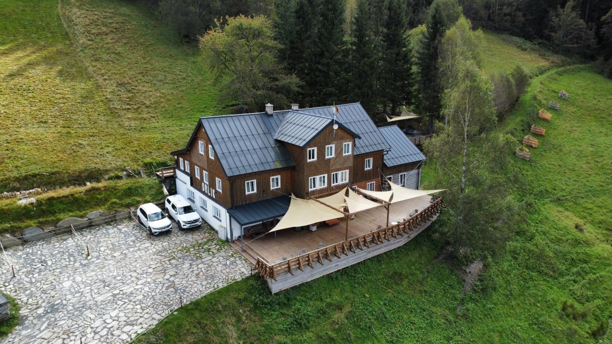 奥尔里克小屋酒店-浴室