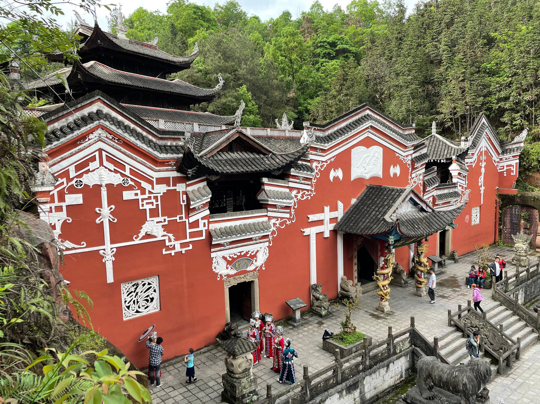 土司城-恩施市必去景点