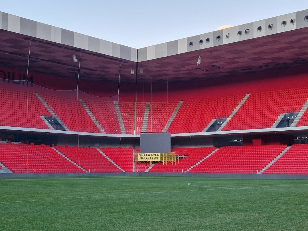 Qemal Stafa Stadium-地拉那必去景点