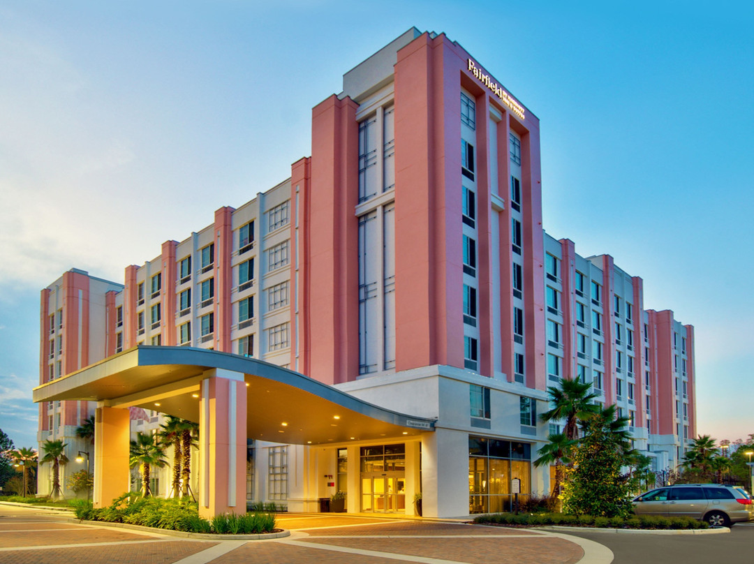 Fairfield Inn & Suites Orlando at FLAMINGO CROSSINGS® Town Center主图