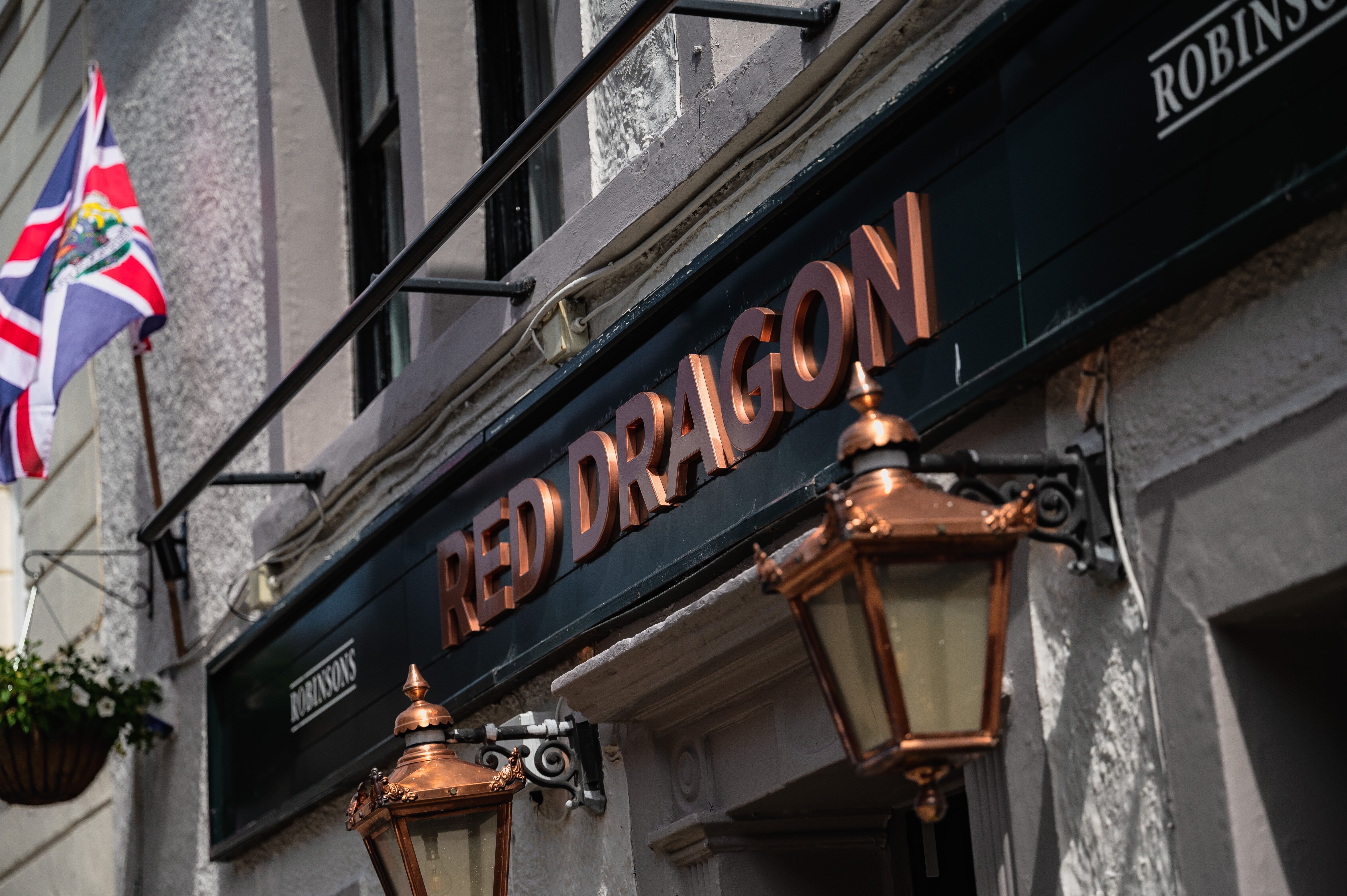 Red Dragon Inn-浴室