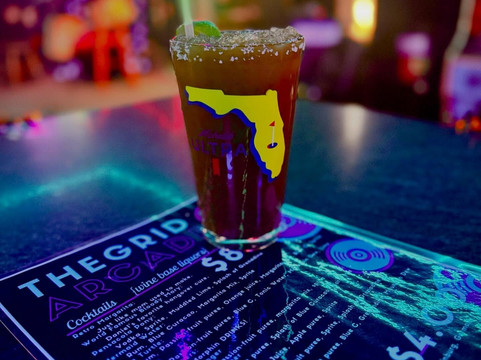 The Grid Arcade Pensacola-彭萨科拉必去景点