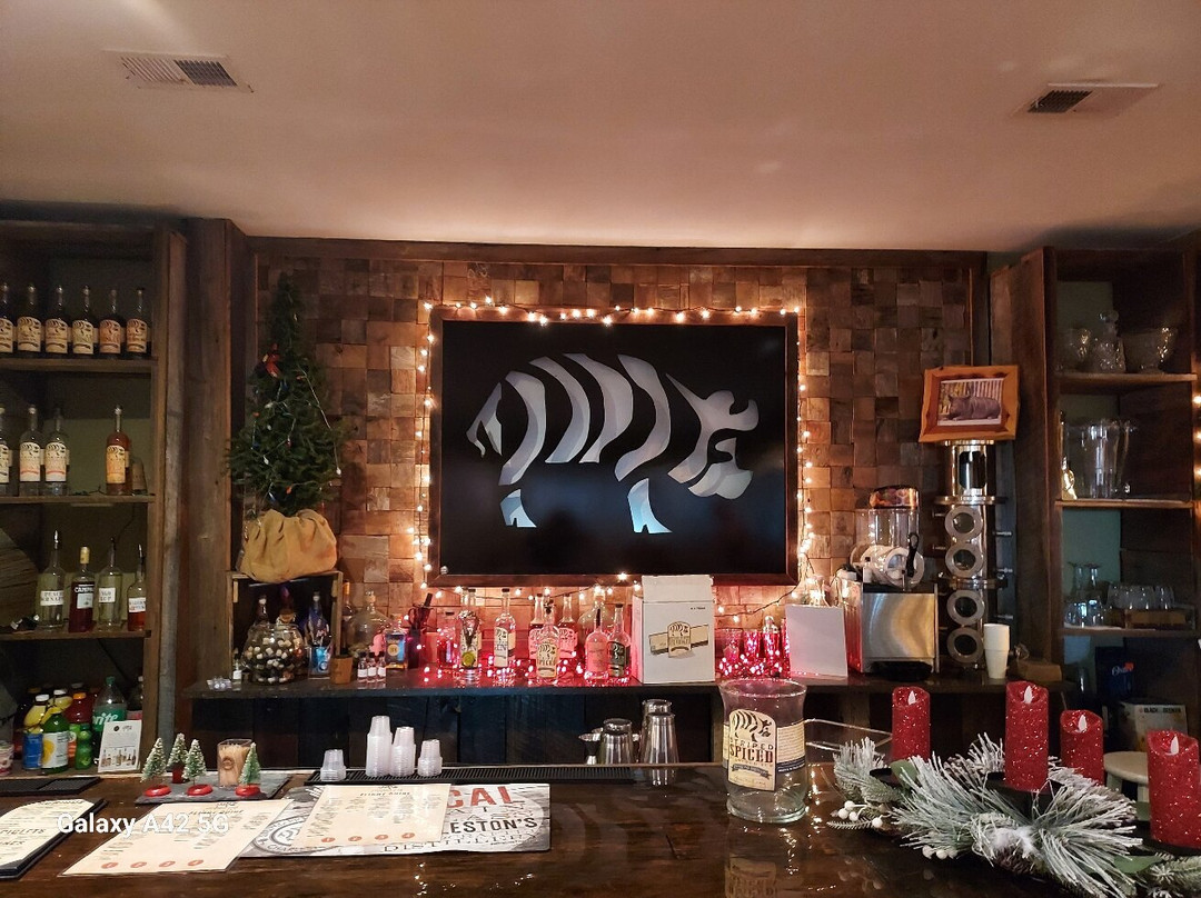 Striped Pig Distillery-查尔斯顿必去景点