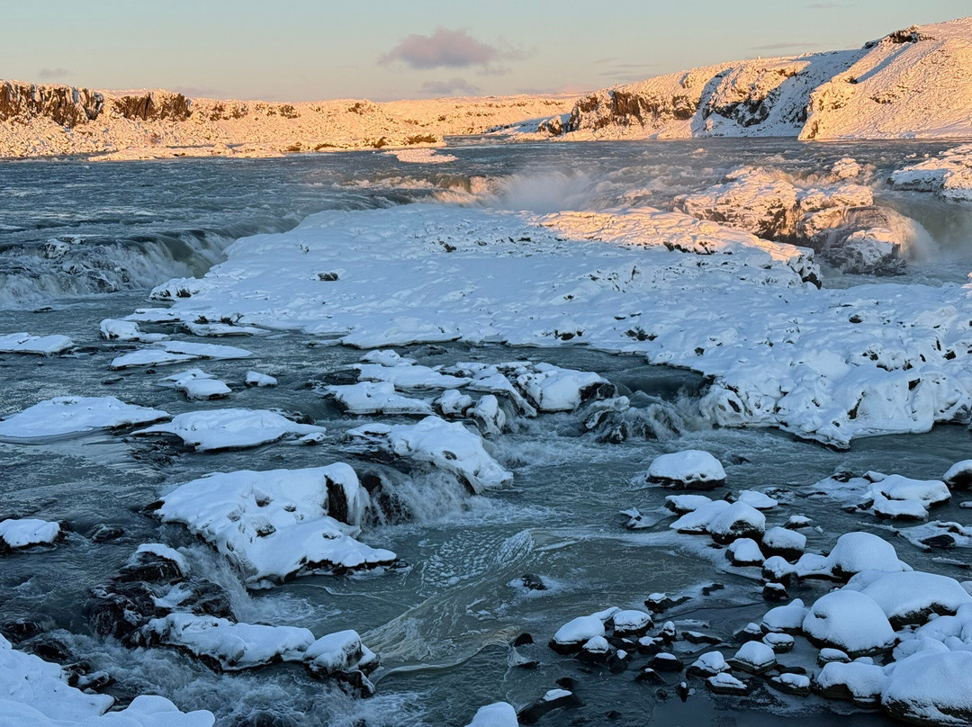 Urridafoss Waterfall-Villingaholt必去景点