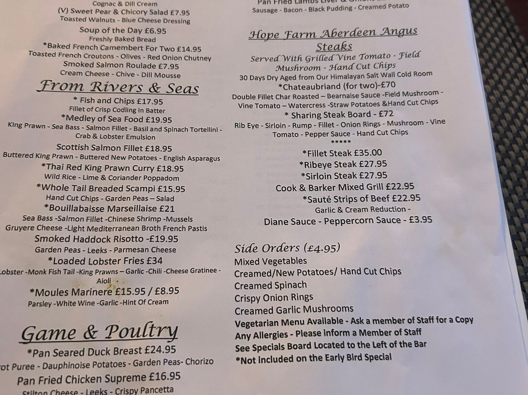 The Cook & Barker Inn主图