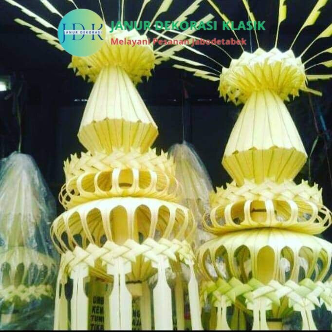 Dekorasi Janur Kuning Pernikahan Jakarta-雅加达必去景点