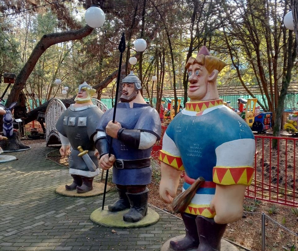 Crimea in Miniature-阿卢什塔必去景点