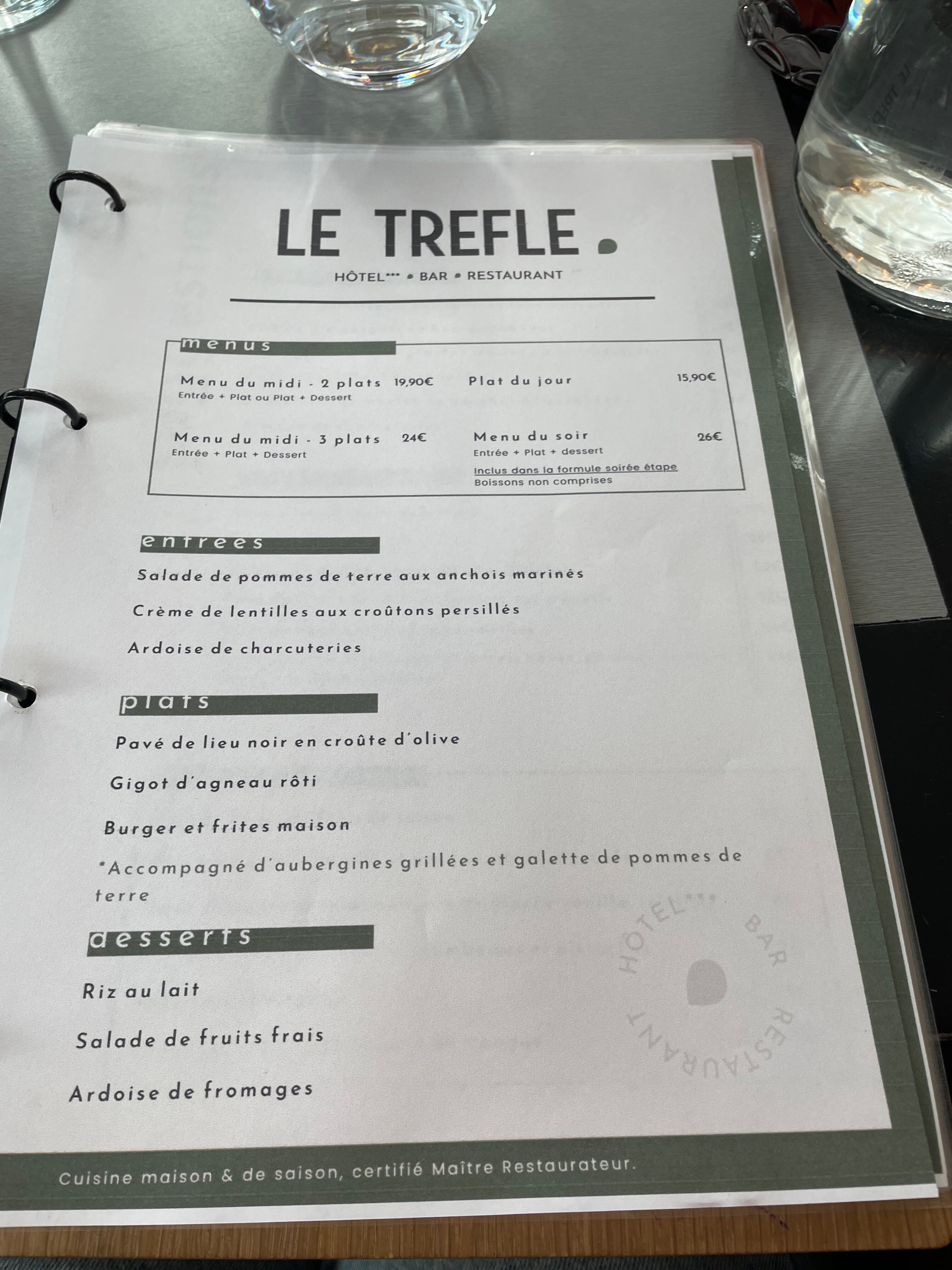 Le Trefle-官方