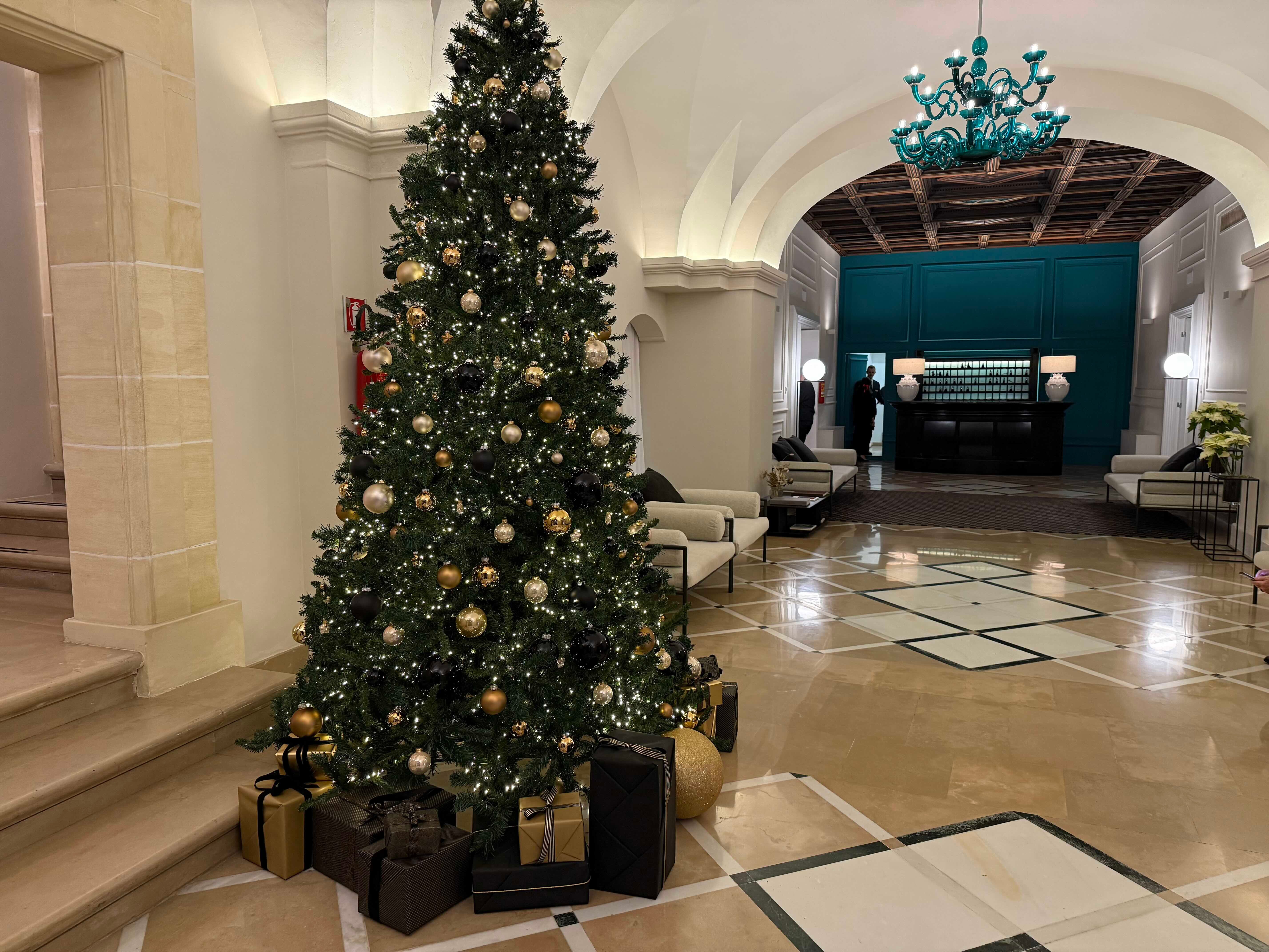Patria Palace Hotel-浴室