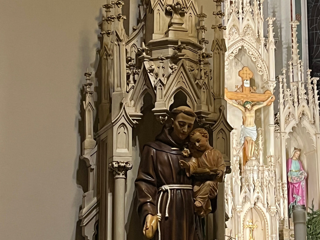 St. Mary's Catholic Church-弗雷德里克斯堡必去景点