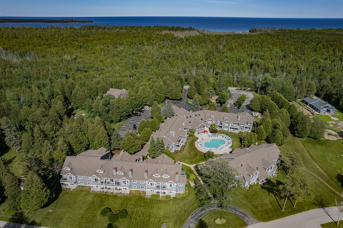 Baileys Harbor Yacht Club Resort-浴室