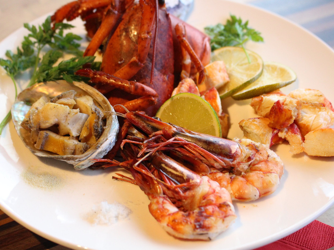 N43°Seafood Teppanyaki Restaurant Grilled Agi