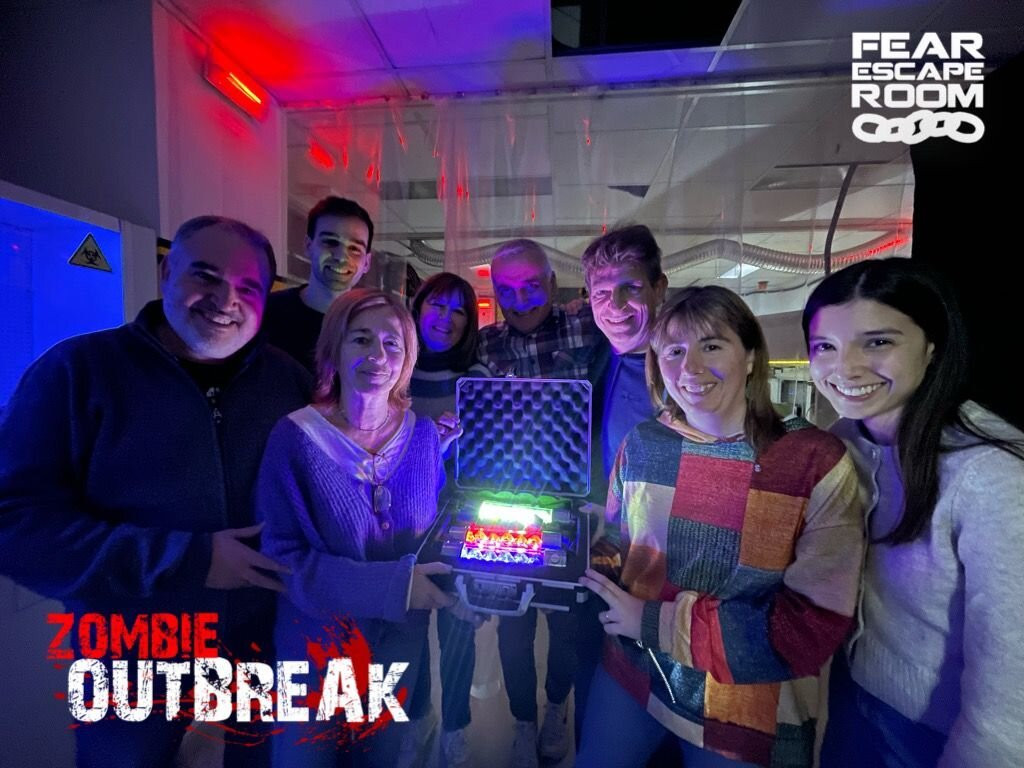 Fear Escape Room-巴塞罗那必去景点