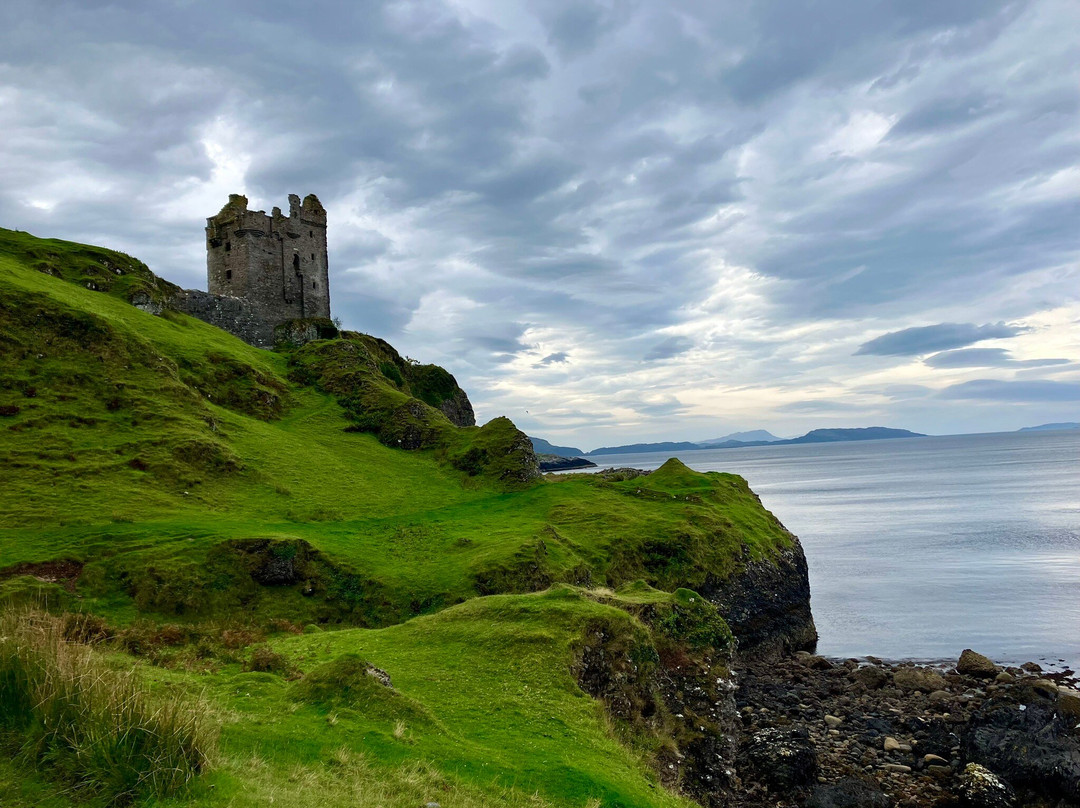 Isle of Kerrera-The Hebrides必去景点