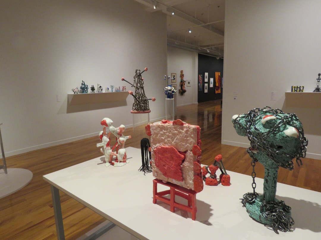 Te Whare O Rehua Sarjeant Gallery-旺加努伊必去景点
