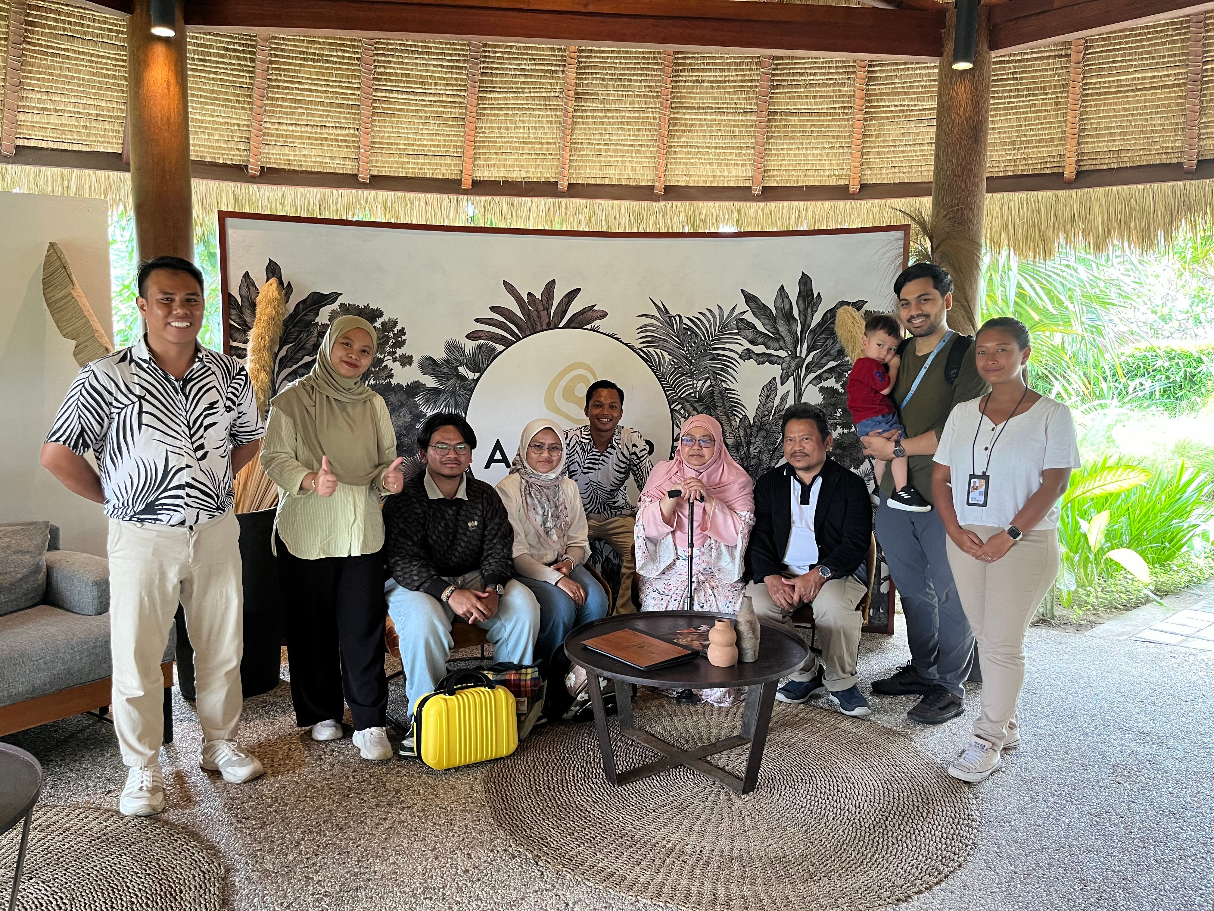 Amber Lombok Beach Resort-浴室