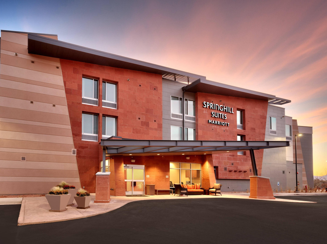 SpringHill Suites Moab主图