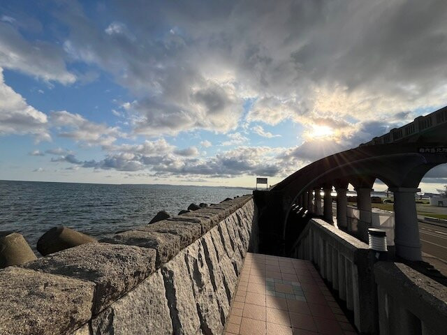 Wakkanai Port Kita Bohatei Dome-稚内市必去景点