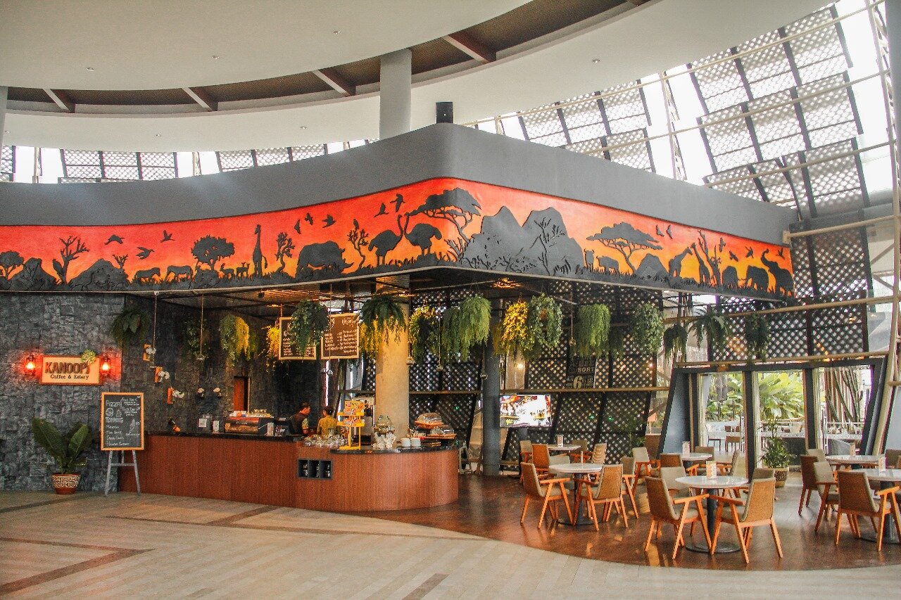 Royal Safari Garden Resort & Convention-餐饮