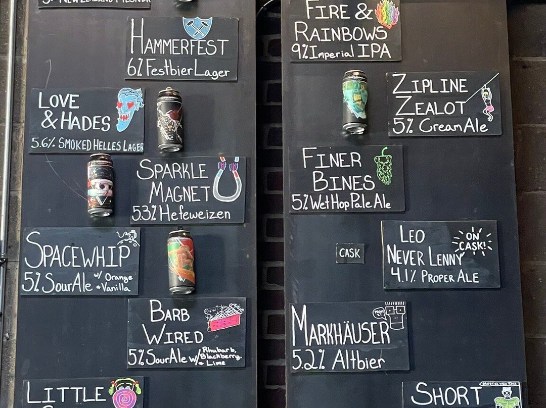 Fifth Hammer Brewing-长岛市必去景点