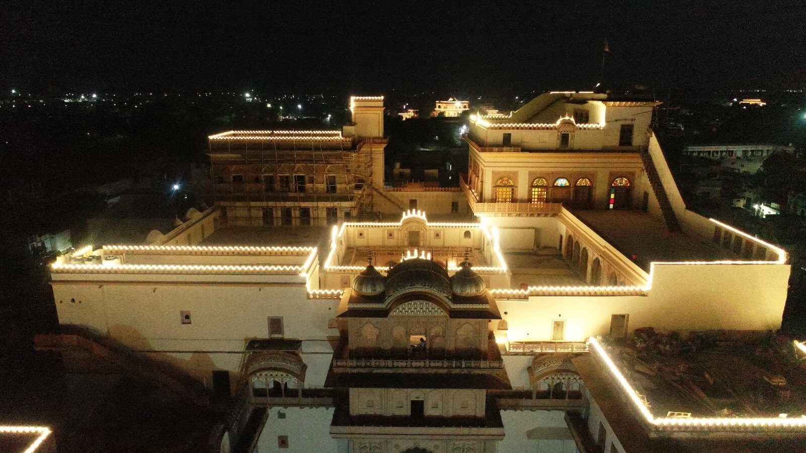 Mahal Khas Palace-浴室
