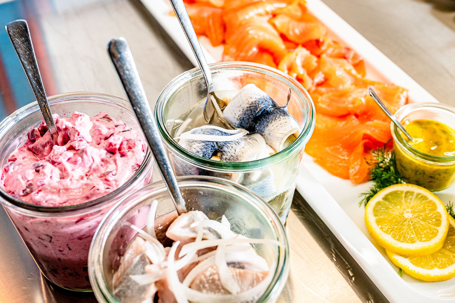 Nordsee-hotel Arlau-schleuse-餐饮