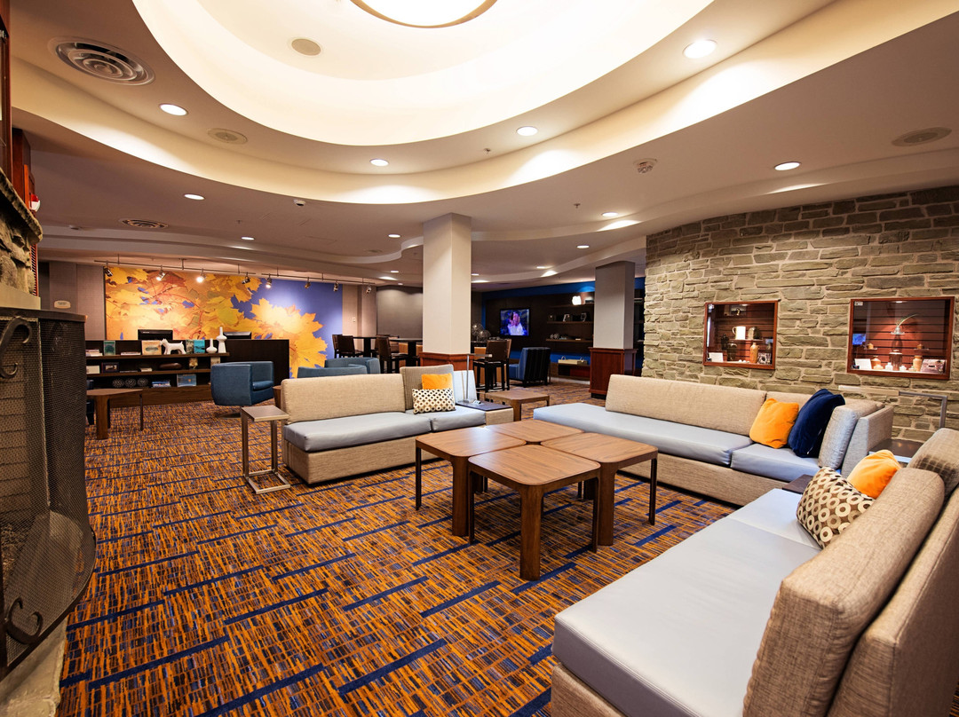 哈利法克斯市中心万怡酒店主图