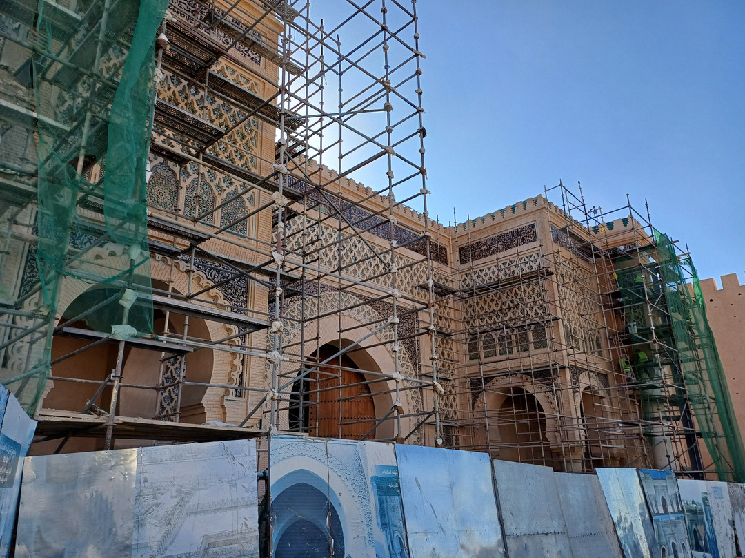 Bab Mansour Gate-梅克内斯必去景点